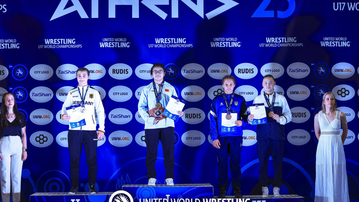 Чемпіонат світу U17 – Соломія Петрів – бронзова призерка