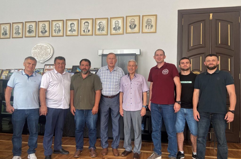 Харківська Федерація спортивної боротьби та ХПІ об’єднали зусилля