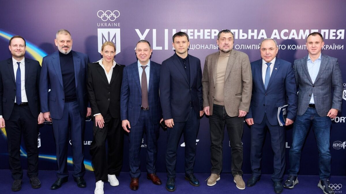 НОК – 35 років!