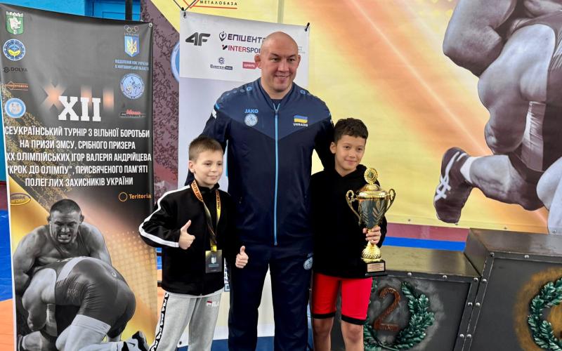 “Крок до Олімпу” на призи Валерія Андрійцева