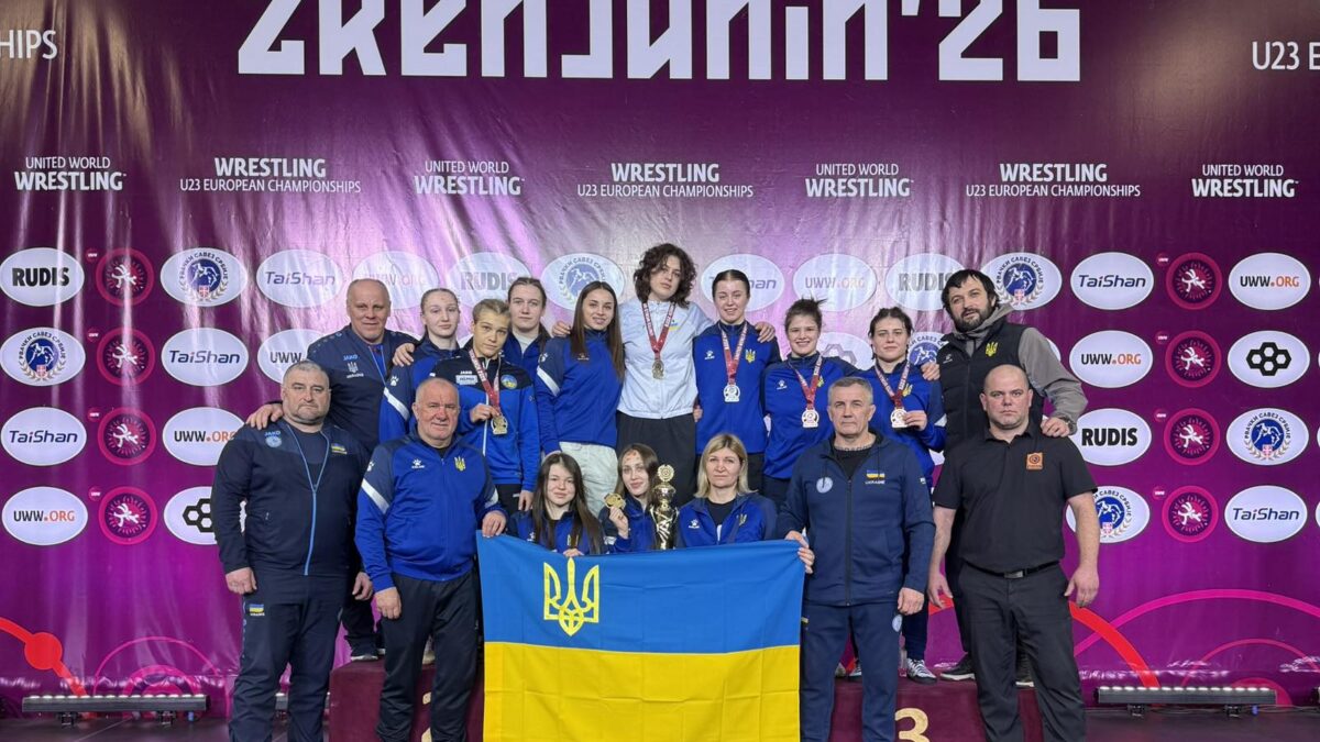Анастасія Польська – чемпіонка, Аліна Філіпович – віце-чемпіонка, Олександра Рибак – бронзова призерка ЧЄ U23