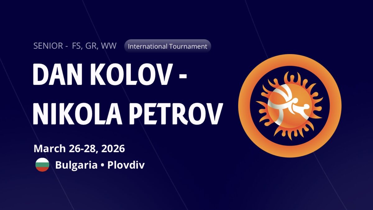 Склад на турнір Дан Колов