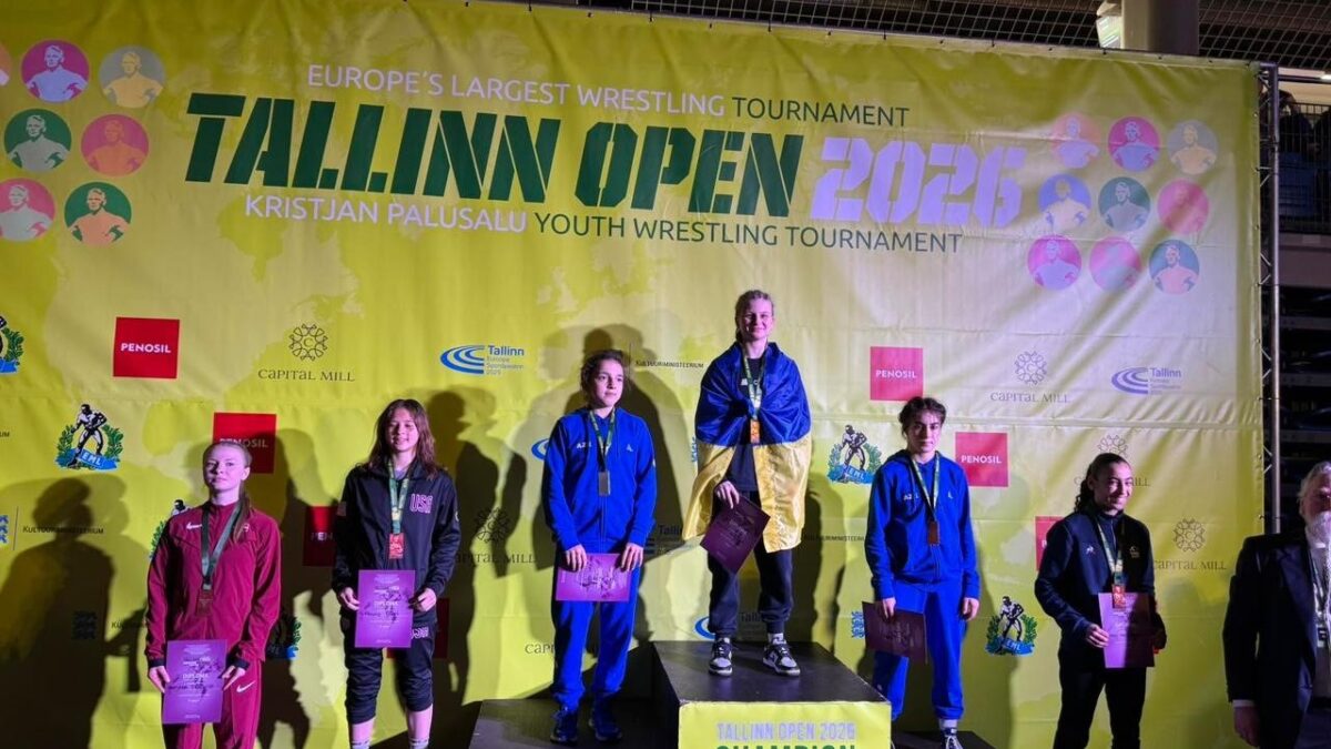 Tallinn Open – РЕЗУЛЬТАТИ ЖІНОЧА БОРОТЬБА.