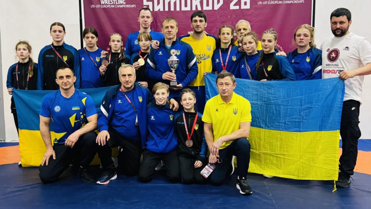 Жіноча збірна – друга в командному заліку ЧЄ U15