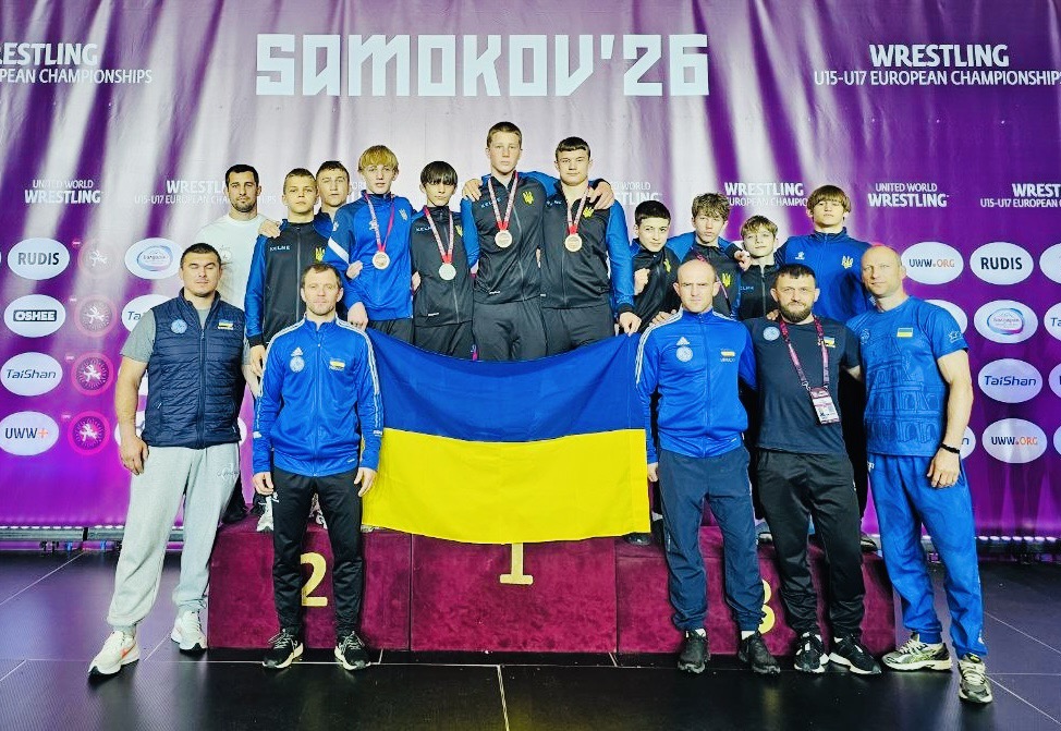 Арсен Пижук -віце-чемпіон, Юрій Симак – бронзовий призер ЧЄ U15