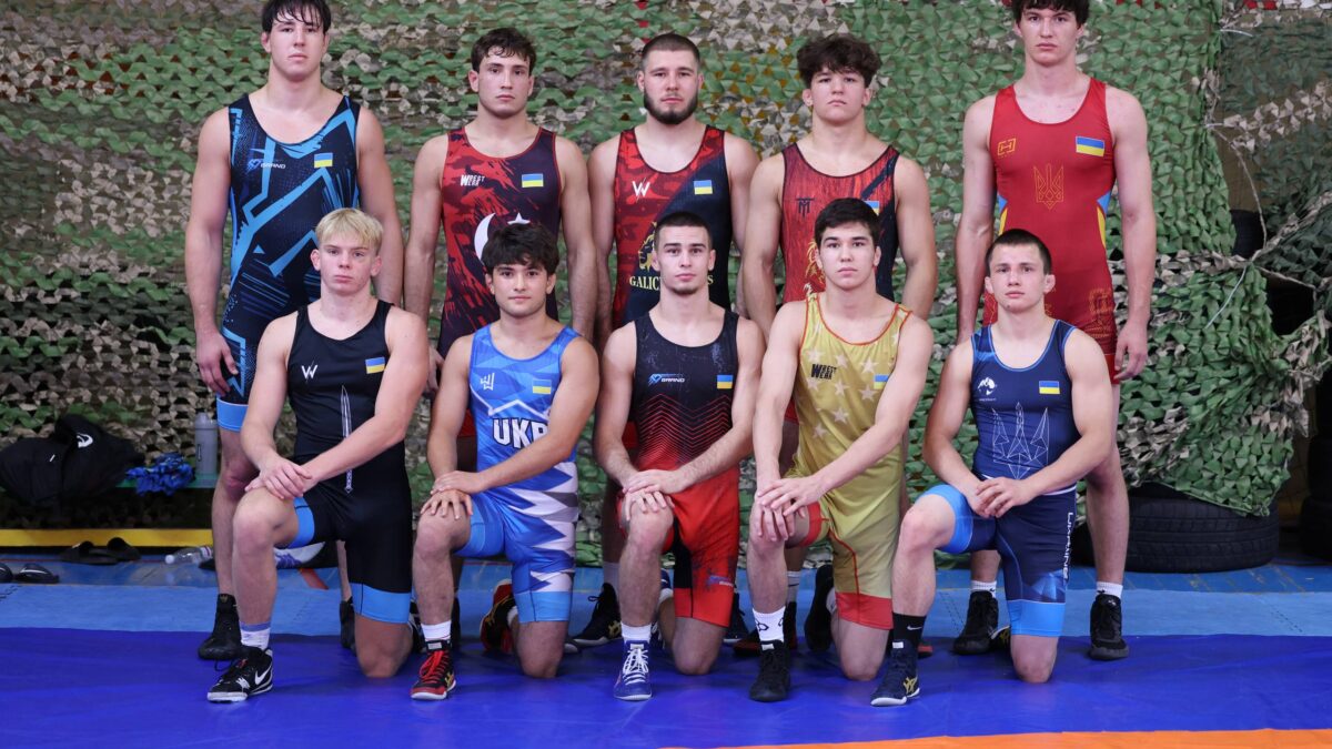 Склад команди вільників на ЧС U20