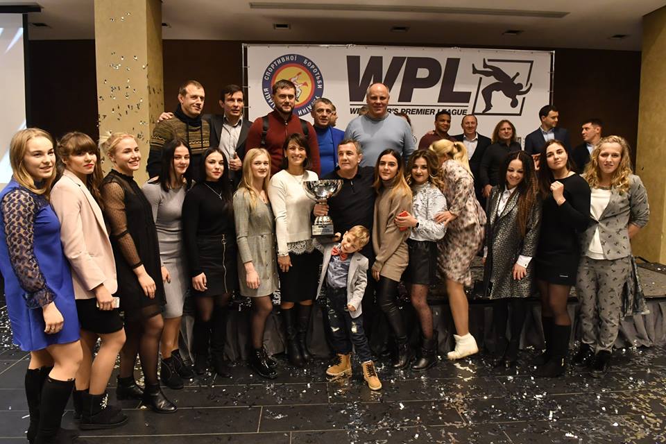 Церемонія нагородження WPL 2018