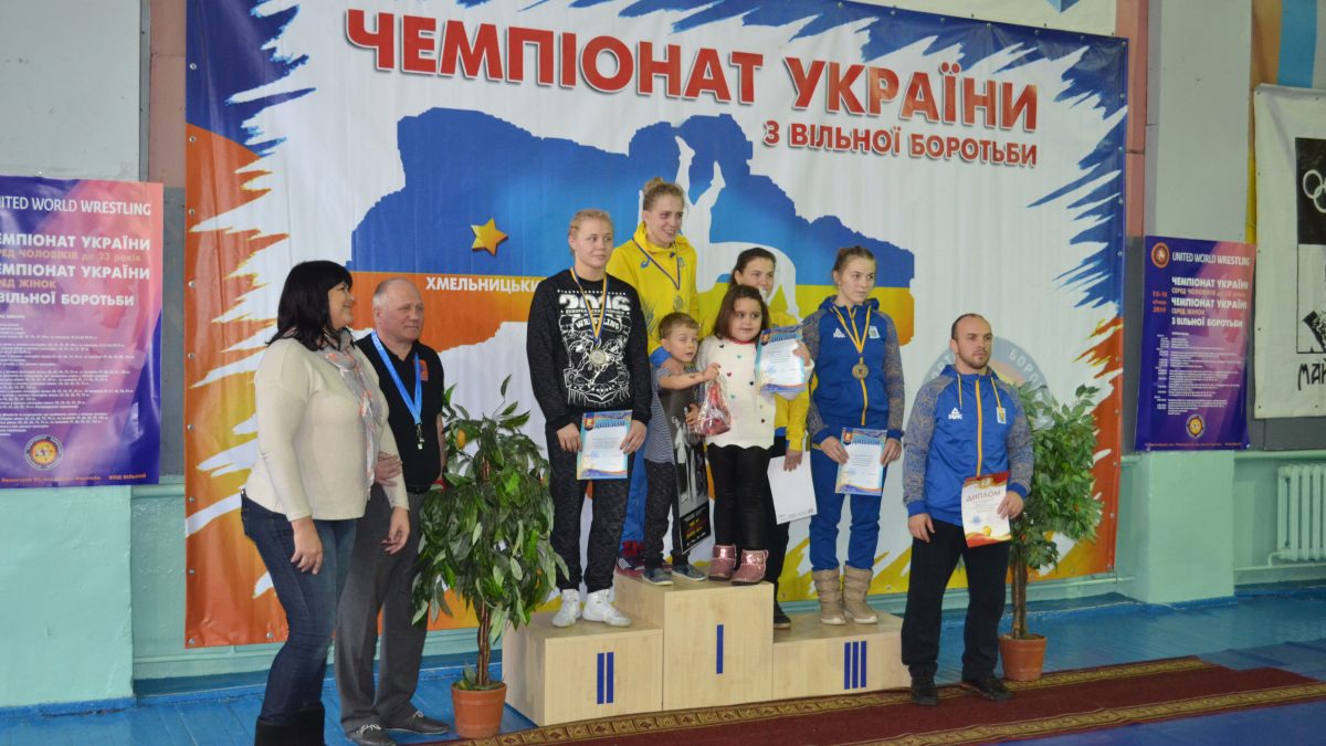 Результати Чемпіонату України серед жінок