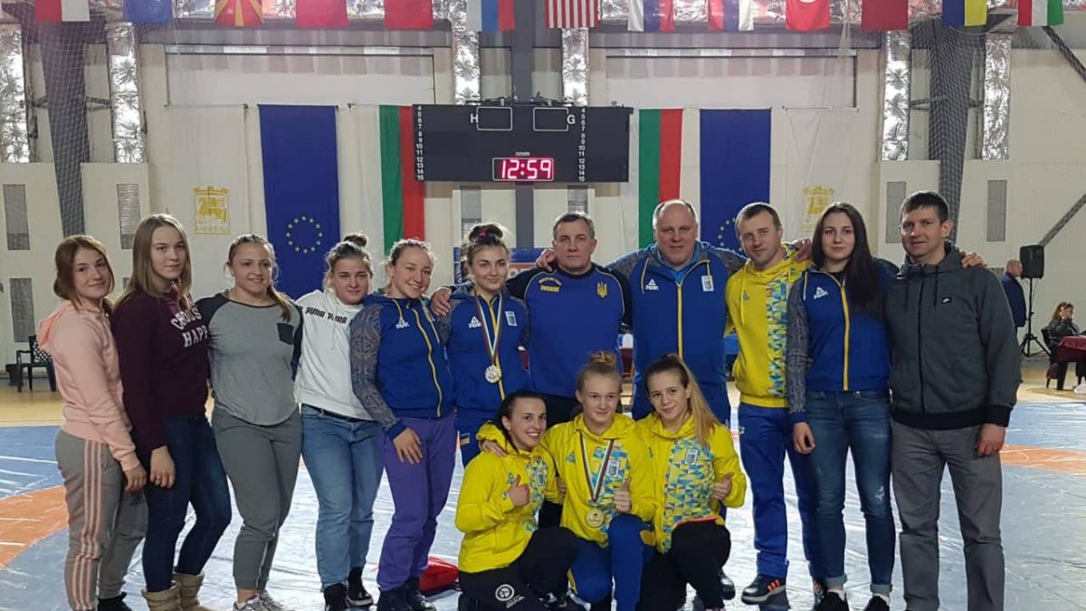 Українки перші в командному заліку на турнірі в Болгарії