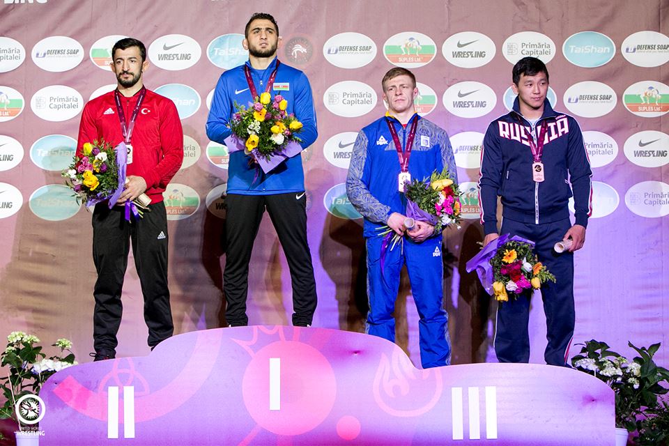 Василь Шуптар – бронзовий призер чемпіонату Європи!