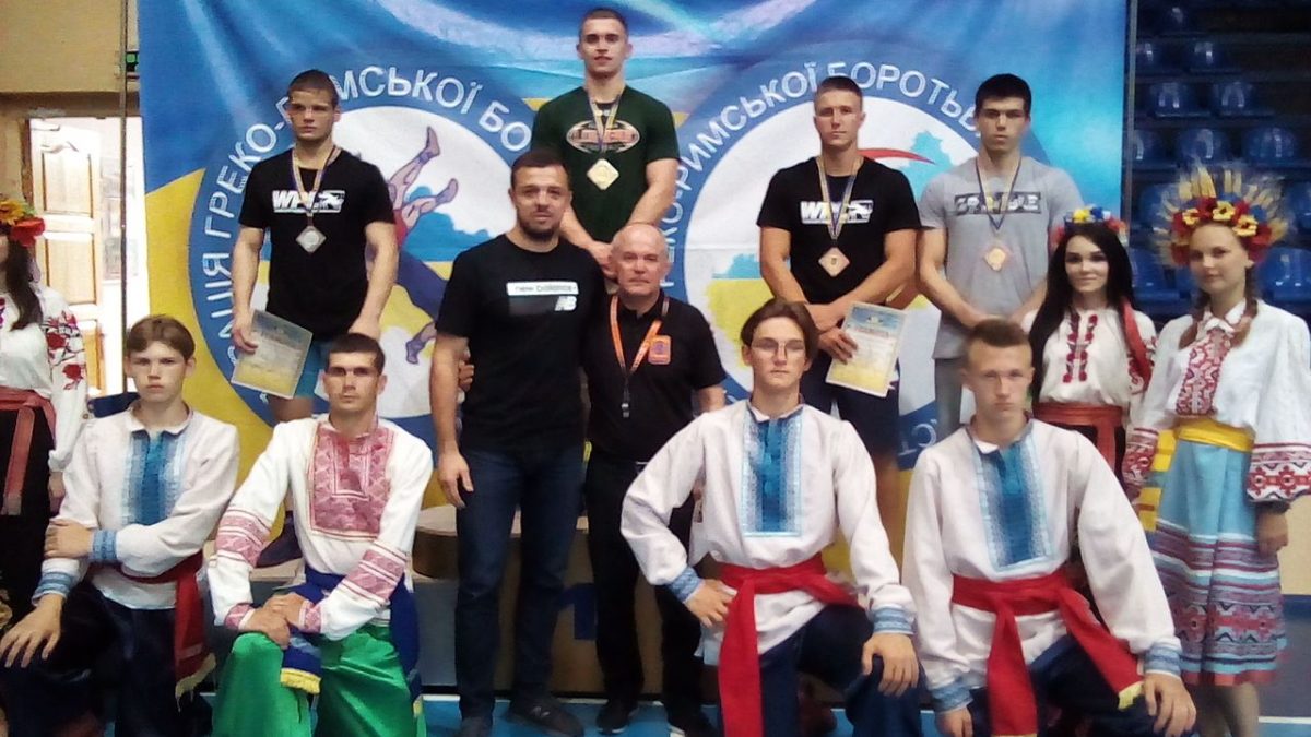 Результати Чемпіонату України з греко-римської боротьби U-23