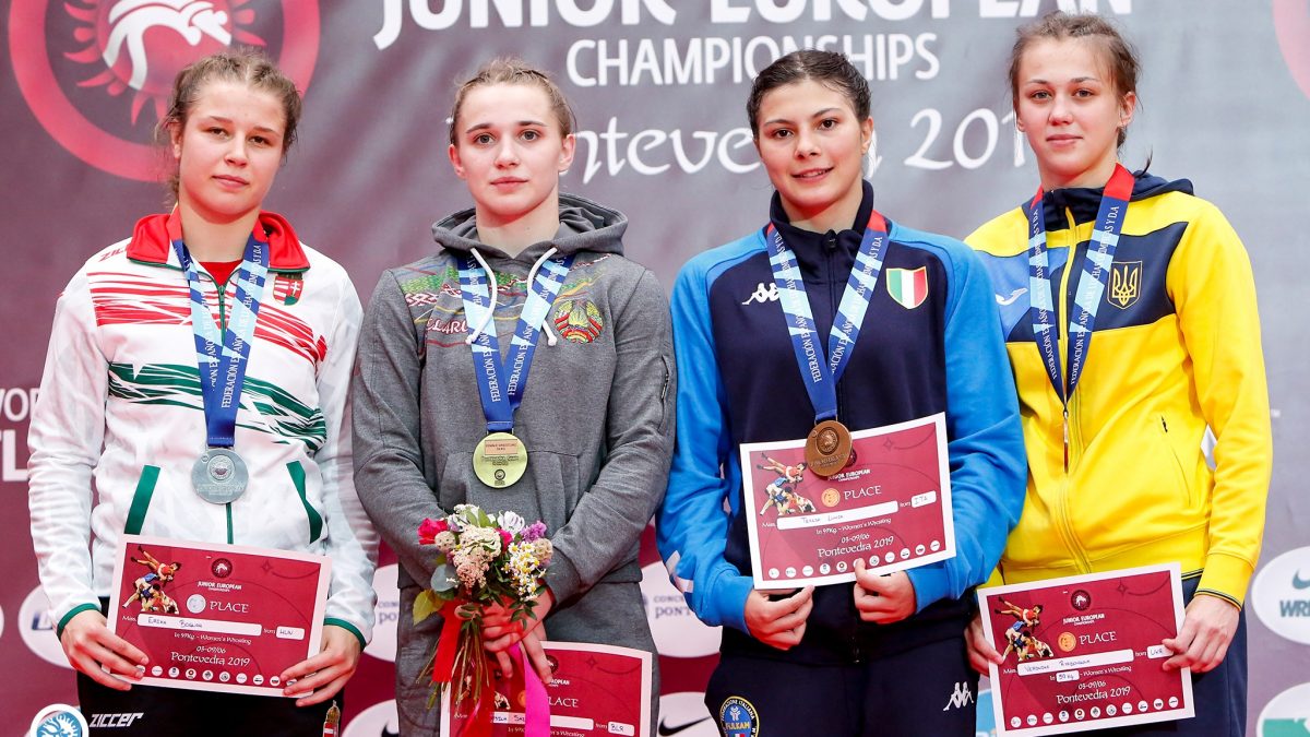 Вероніка Рябоволова – бронзова призерка ЧЄ серед юніорів