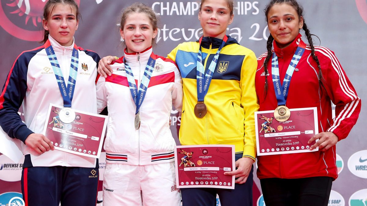 Катерина Зелених здобула бронзу чемпіонату Європи серед молоді