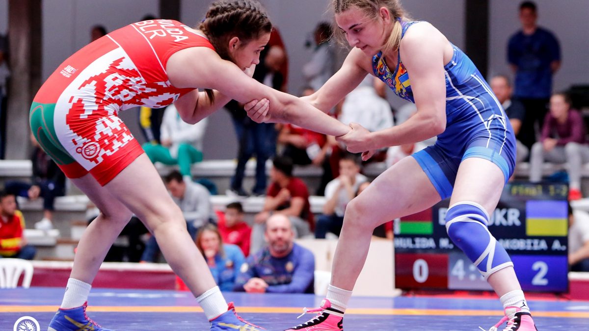 Проміжні результати чемпіонату Європи серед юніорів – жіноча боротьба (ОНОВЛЮЄТЬСЯ)