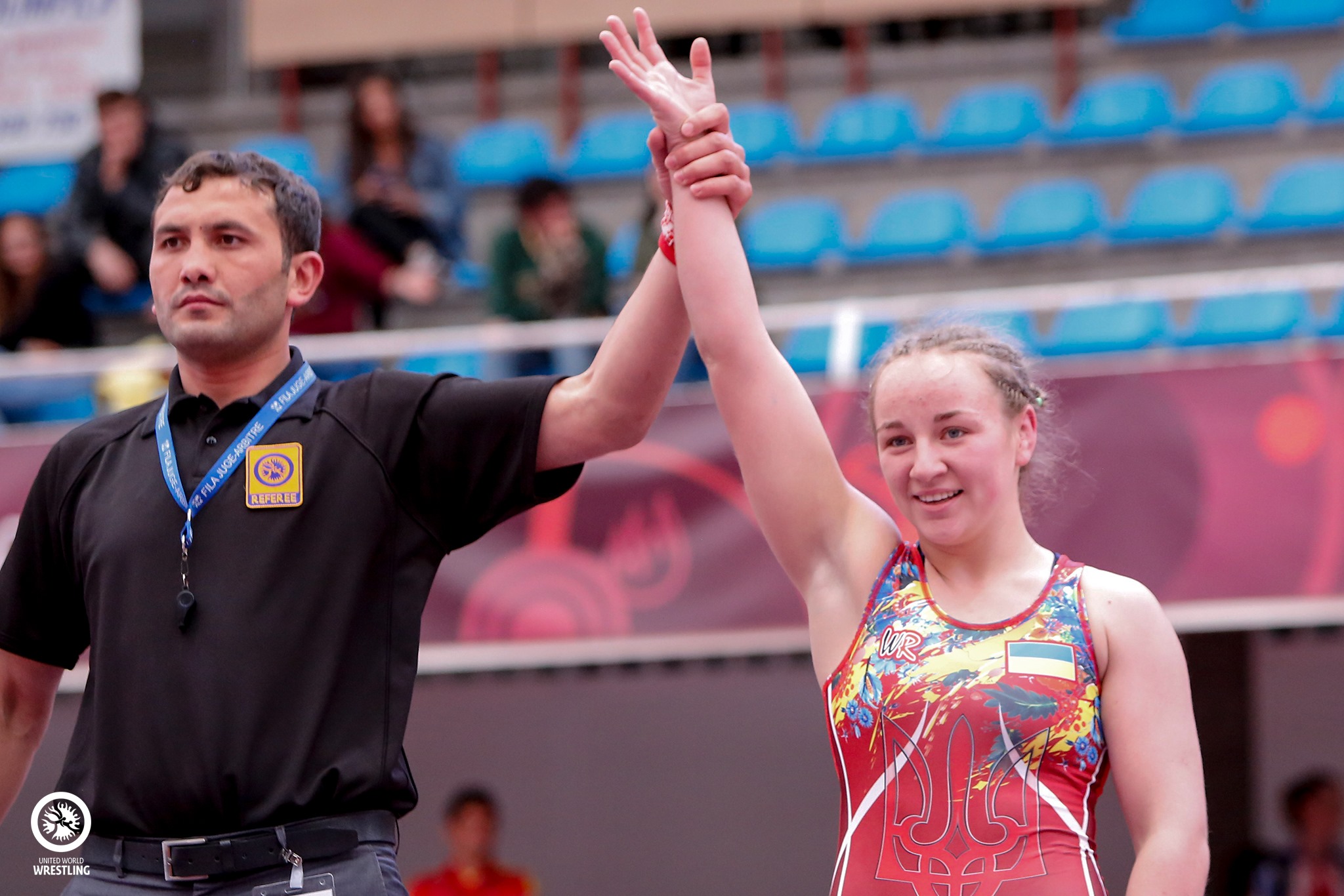 Анастасія Лавренчук – віце-чемпіонка Європи серед юніорів! – UKRWRESTLING