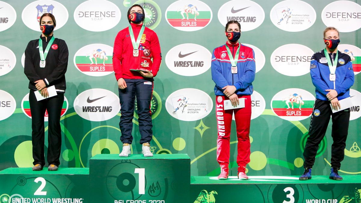 Алла Белінська – бронзова призерка Індивідуального Кубку світу