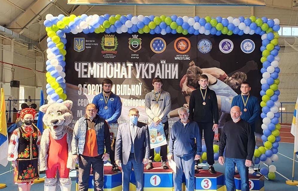 Чемпіонат України серед юніорів – РЕЗУЛЬТАТИ