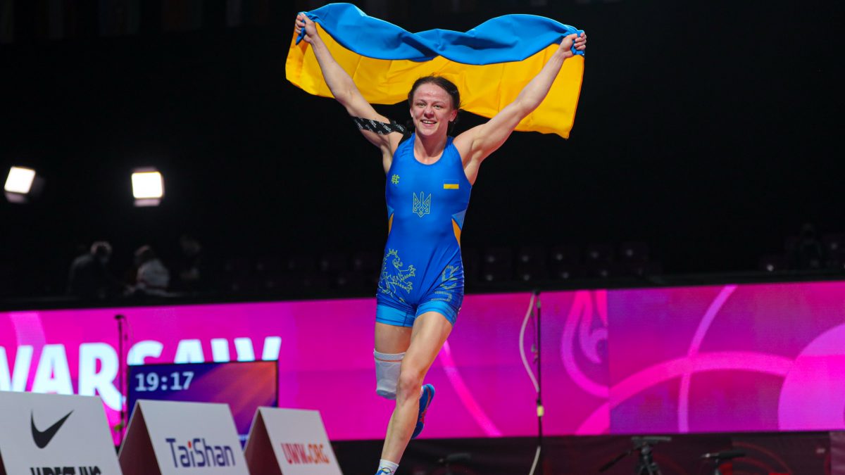 Ірина Коляденко – чемпіонка Європи