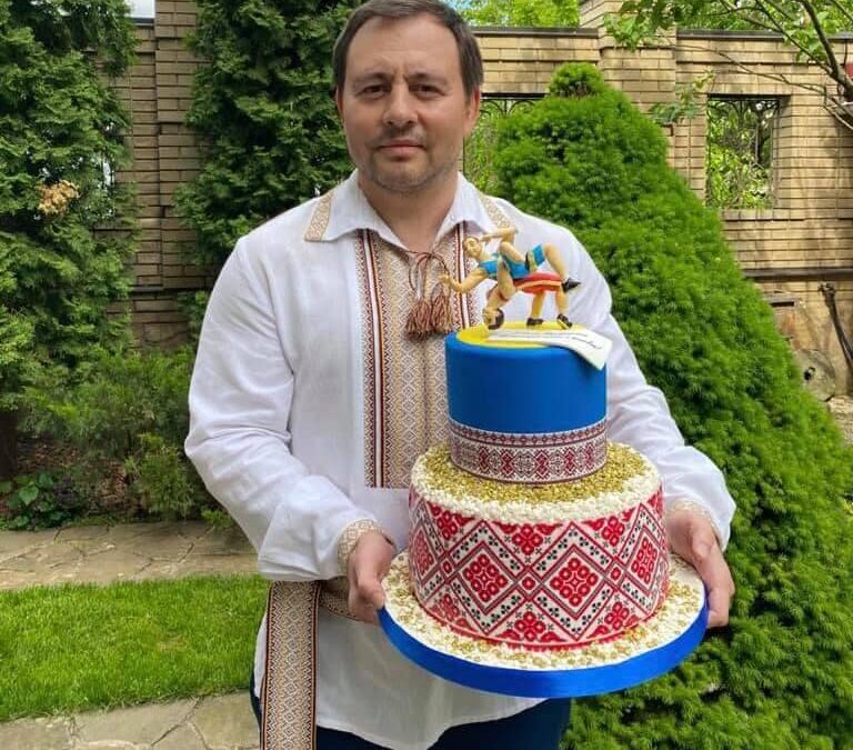 Вітаємо Вадима Киселя!