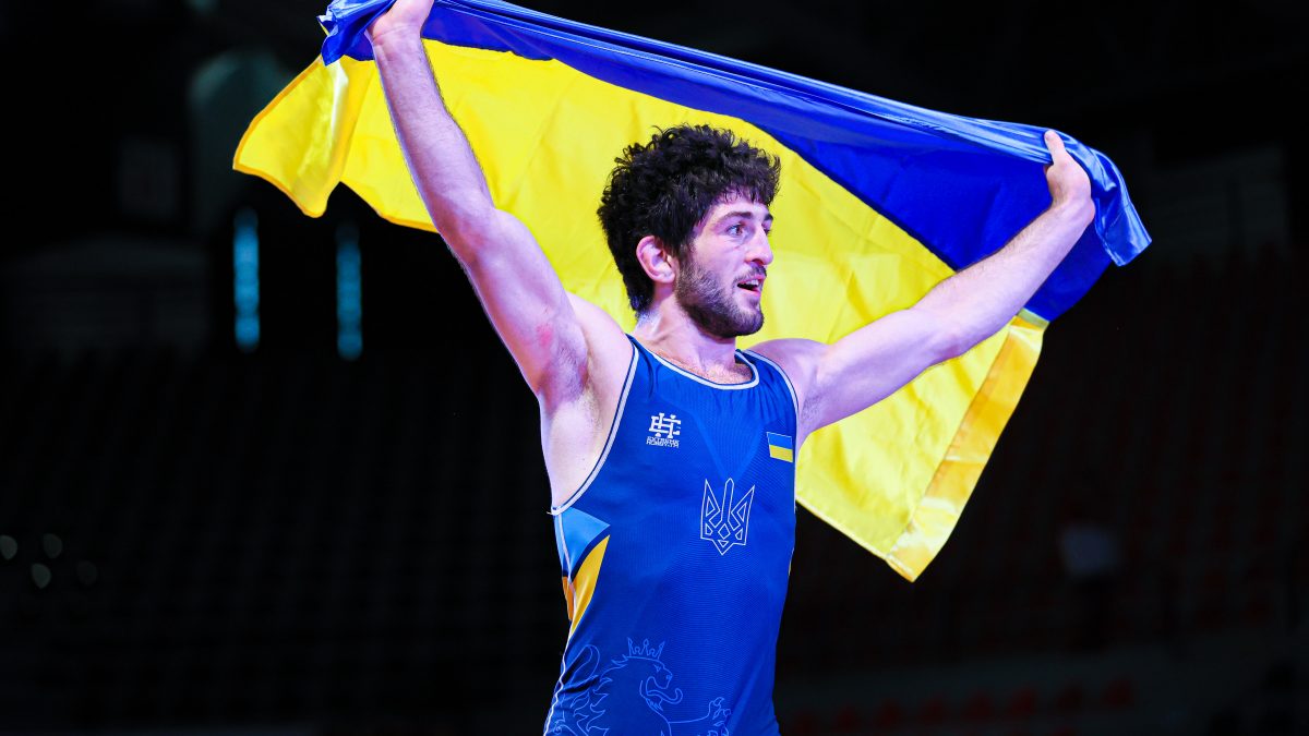 Ерік Арушанян – чемпіон Європи U23. ФОТО