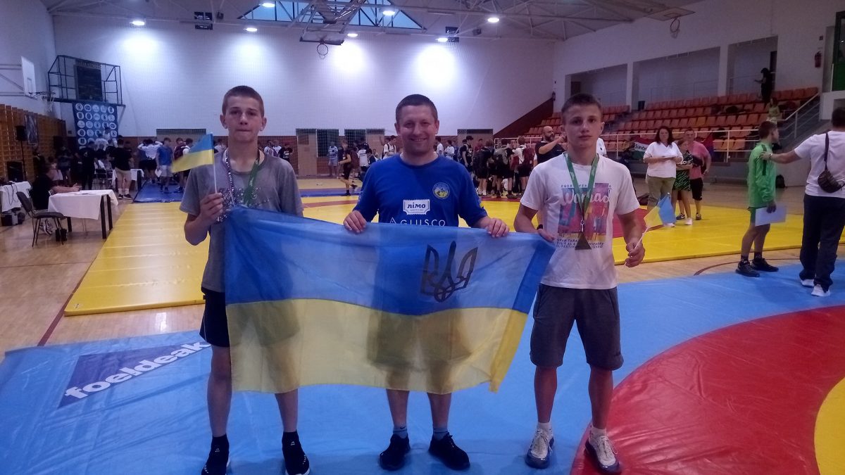 Юні тернополяни здобули медалі в Угорщині