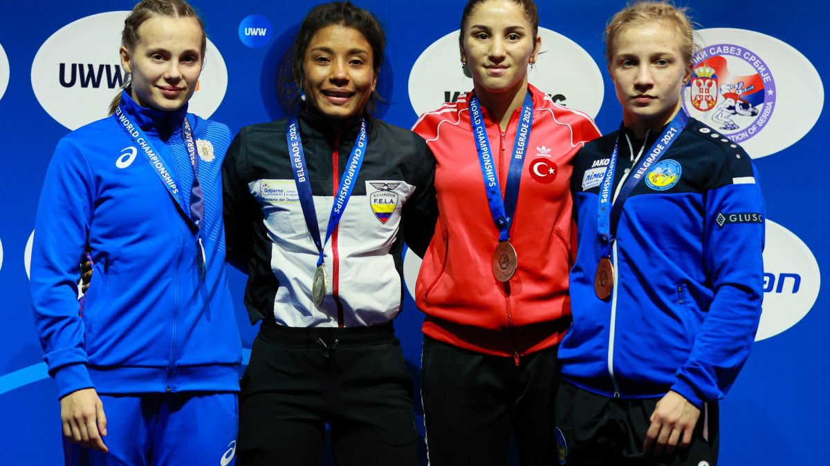 Марія Винник – бронзова призерка ЧС U23