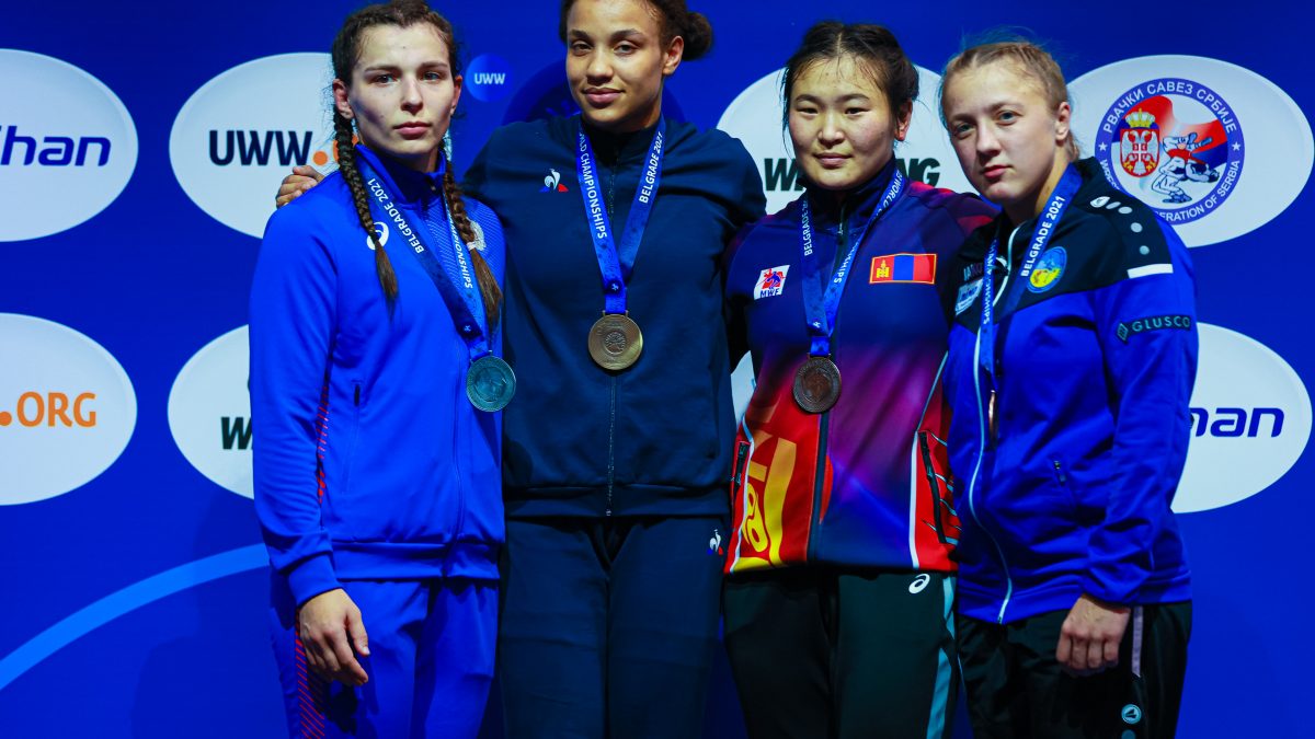 Оксана Чудик – бронзова призерка ЧС U23