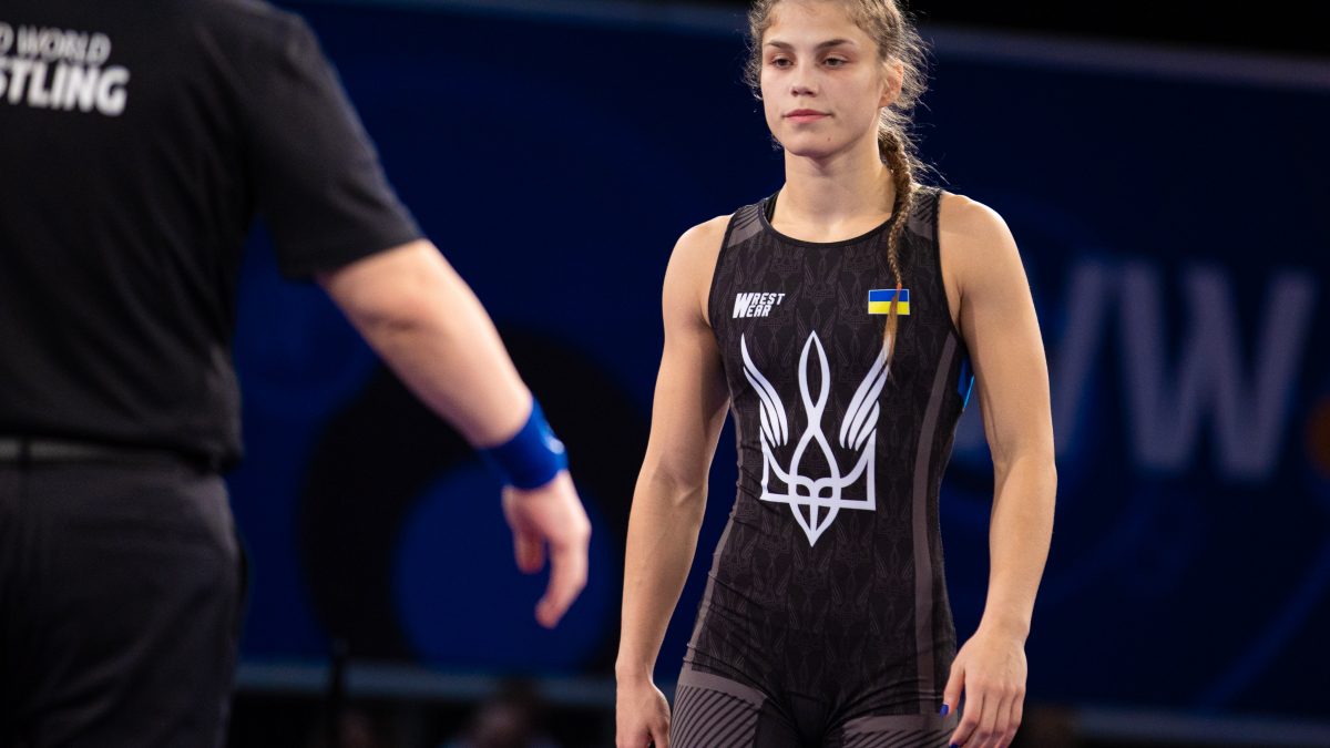 Катерина Зелених віце-чемпіонка світу U23. ФОТО