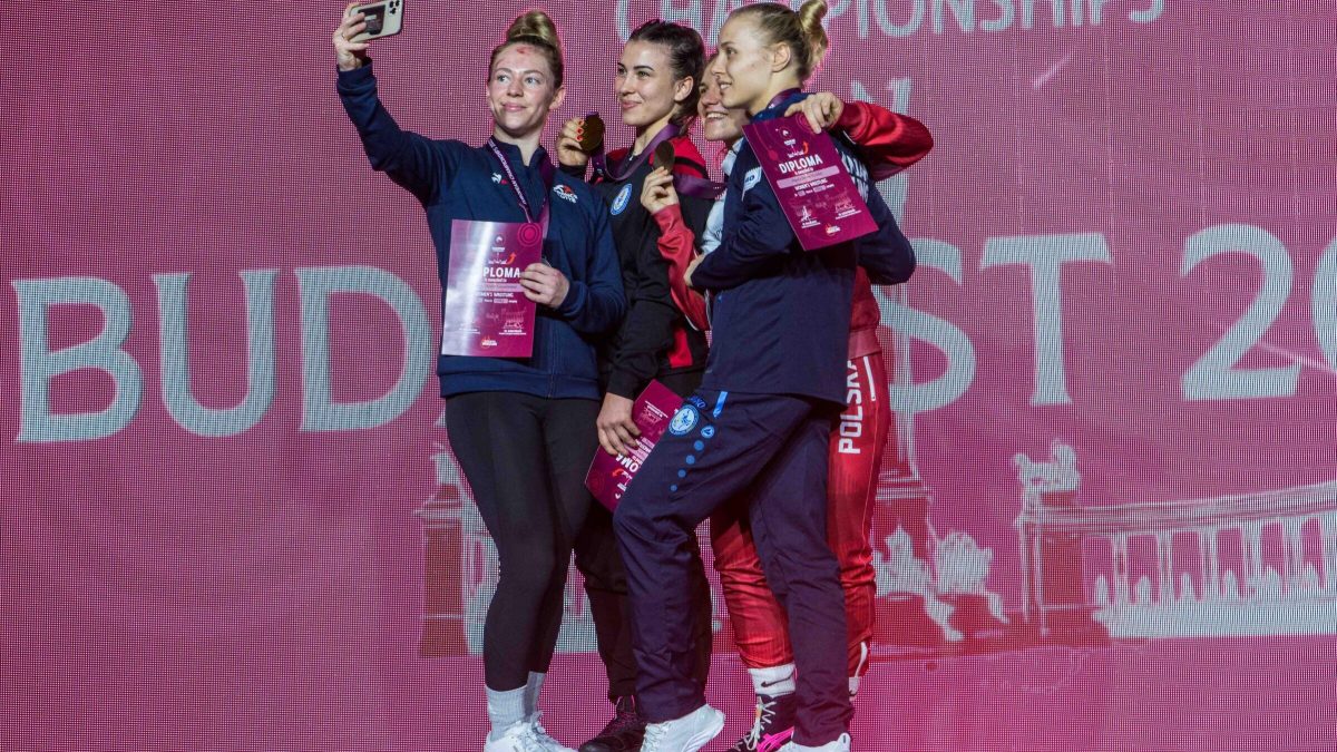 Алла Белінська – бронзова призерка чемпіонату Європи