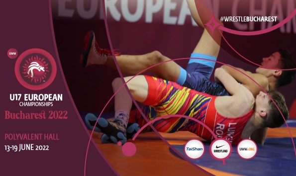 Чемпіонат Європи U17. Сітки. Вільна боротьба
