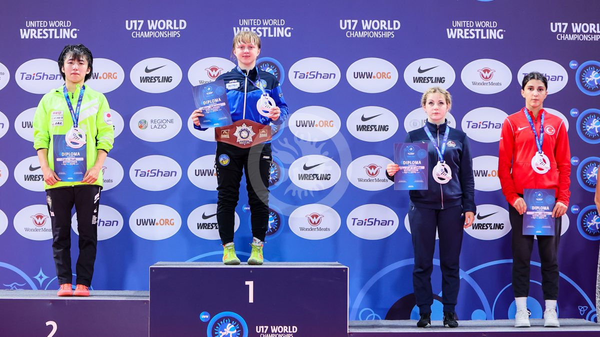 ЧС U17: Марія Єфремова – чемпіонка, Друженко, Кулаківська – бронзова призерка. ВІДЕО
