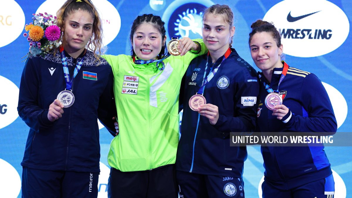 Катерина Зелених – бронзова призерка чемпіонату світу U23!
