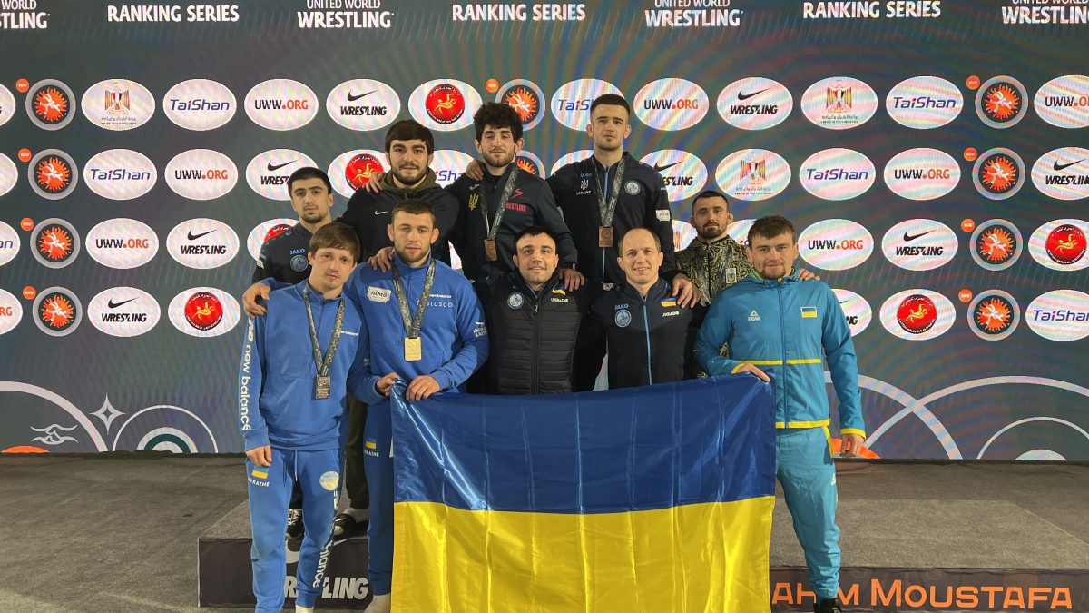 Результати рейтингового турніру – чоловіки. Україна – друга в командному заліку! ФОТО
