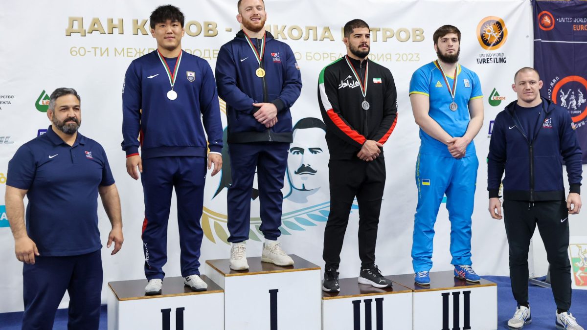 Магамед Закарієв – бронзовий призер турніру Дан Колов!