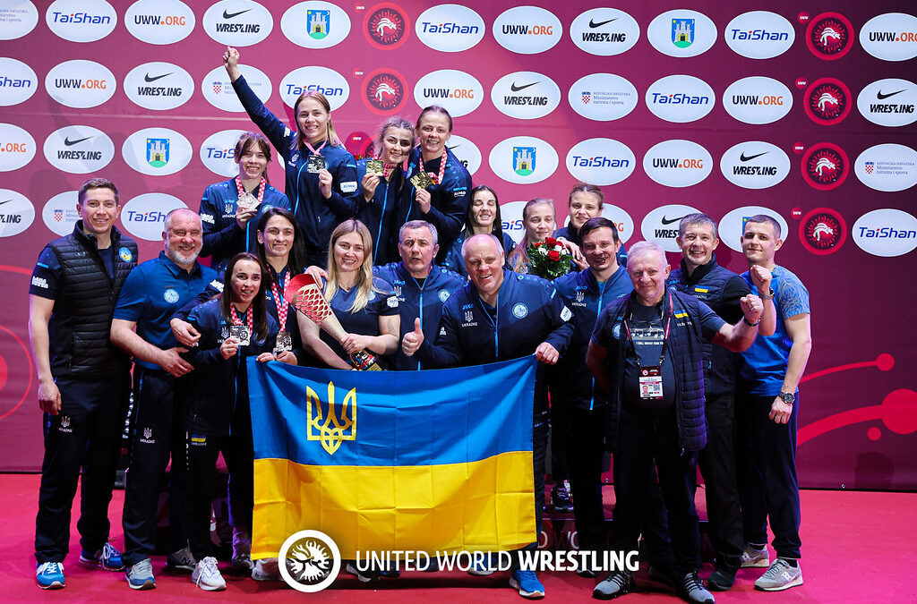 Україна – перша в командному заліку на чемпіонаті Європи!