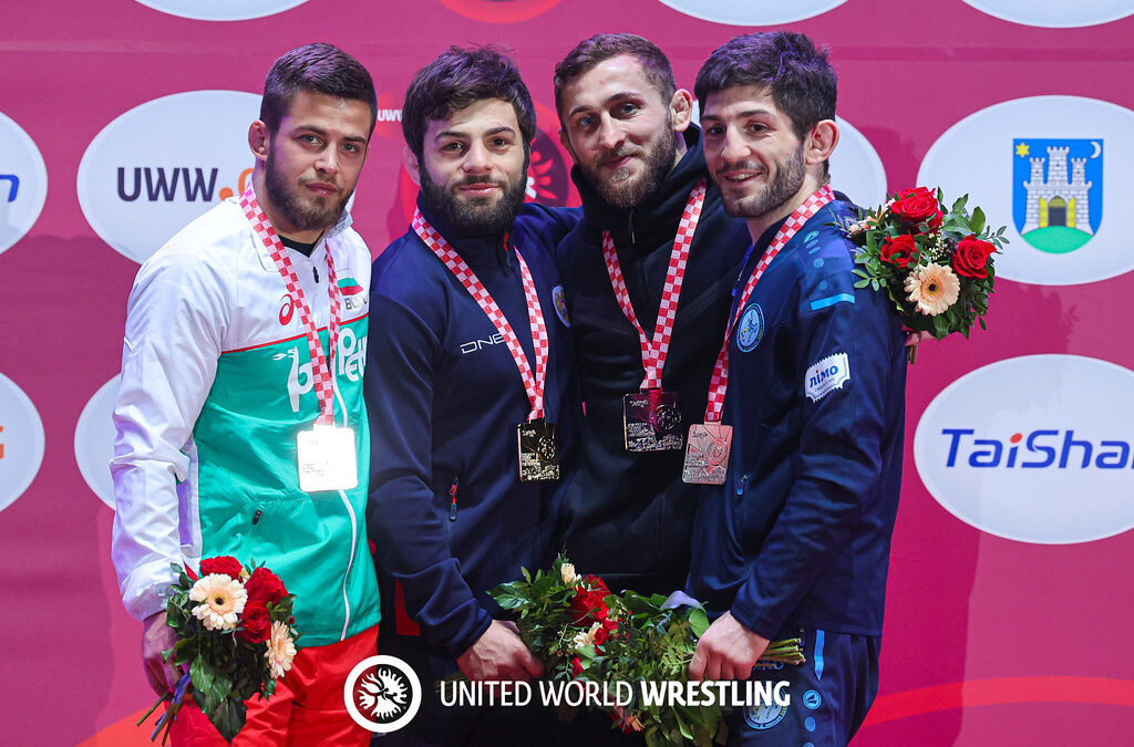 Ерік Арушанян – бронзовий призер чемпіонату  Європи!