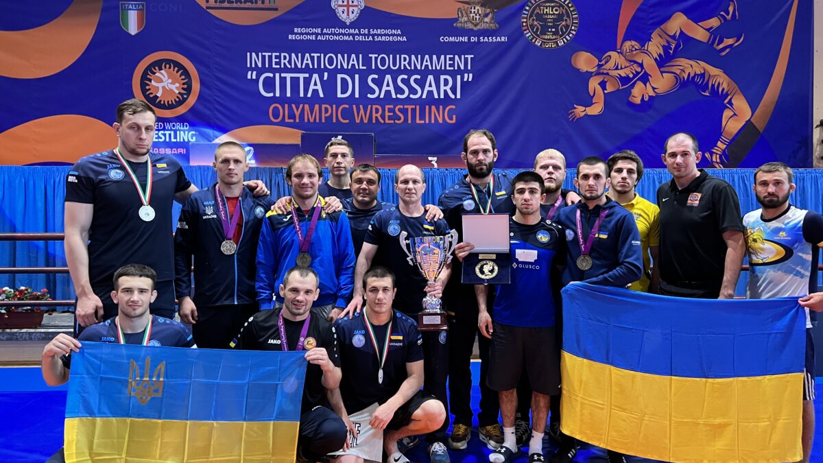 Українці перші на турнірі в Італії
