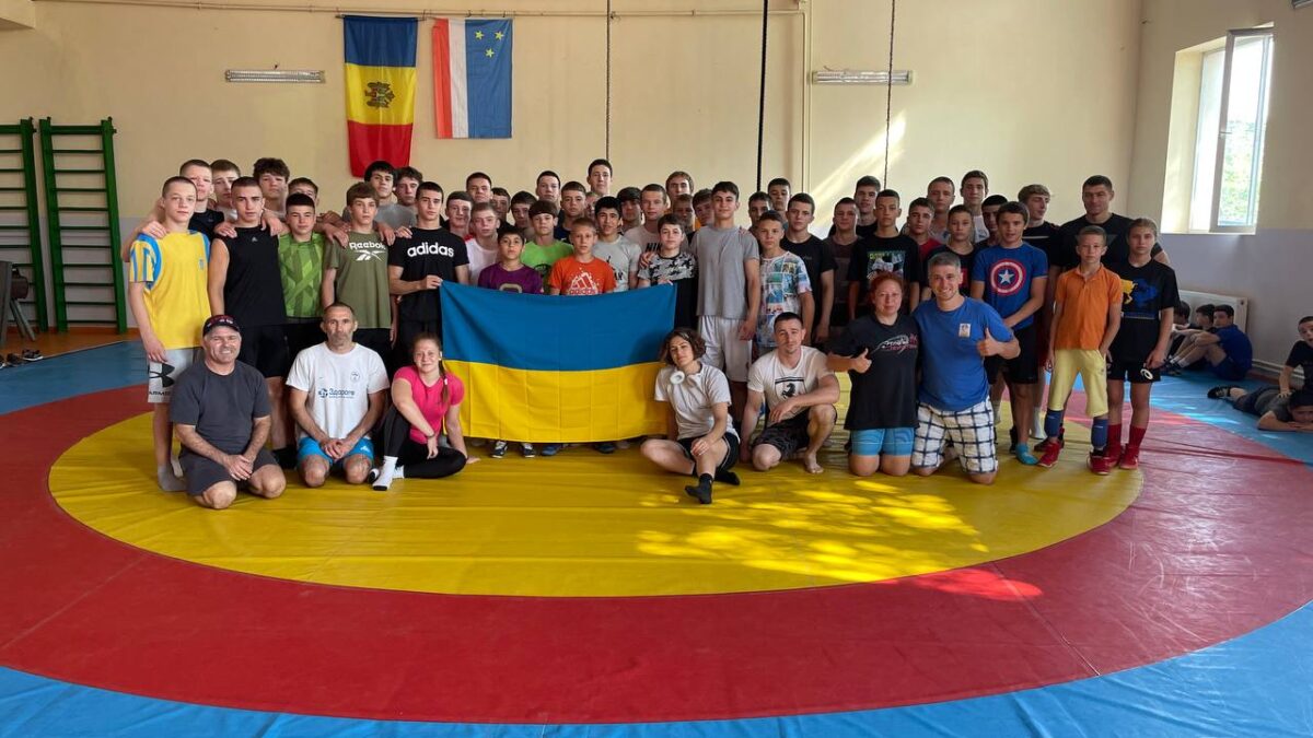 Українські кадети проходять НТЗ в Молдові