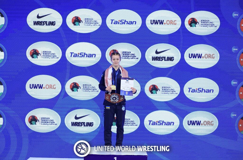 Аліна Філіпович – чемпіонка світу U20!