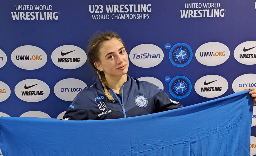 Лілія Маланчук – бронзова призерка чемпіонату світу U23