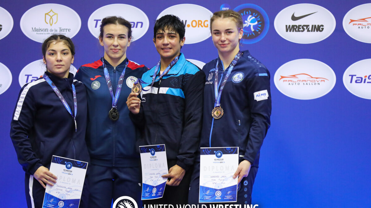 Юлія Леськовцеь – бронзова призерка чемпіонату світу U23