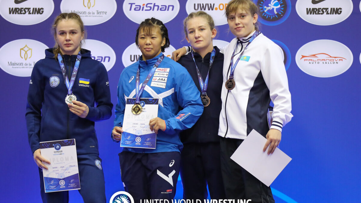 Ірина Бондар – віце-чемпіонка світу