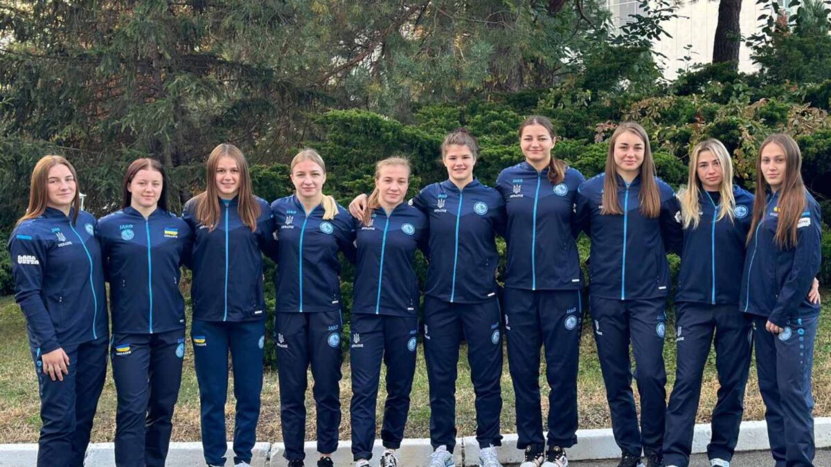 Склад жіночої команди на чемпіонат світу U23
