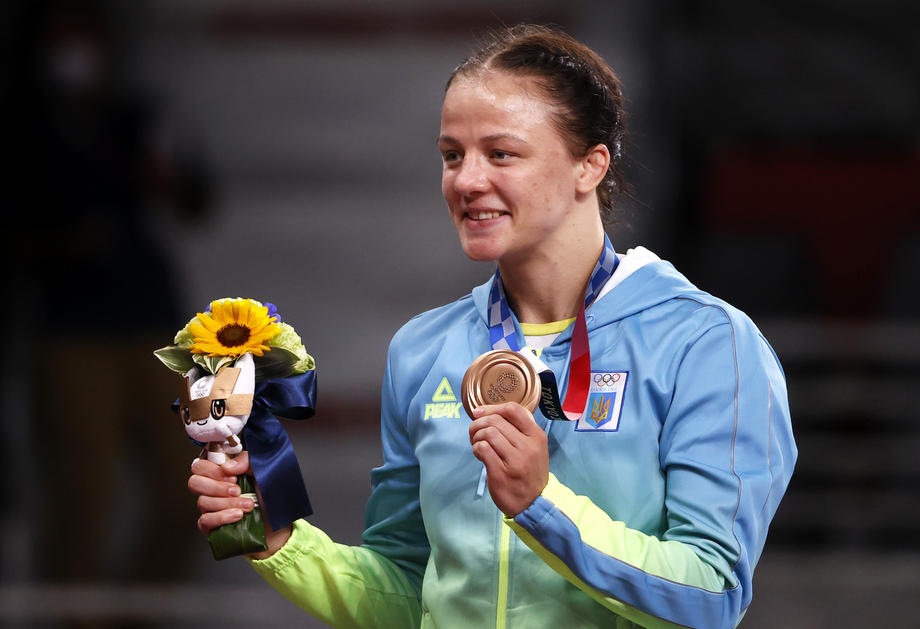 DW: Ірина Коляденко готується до Олімпіади