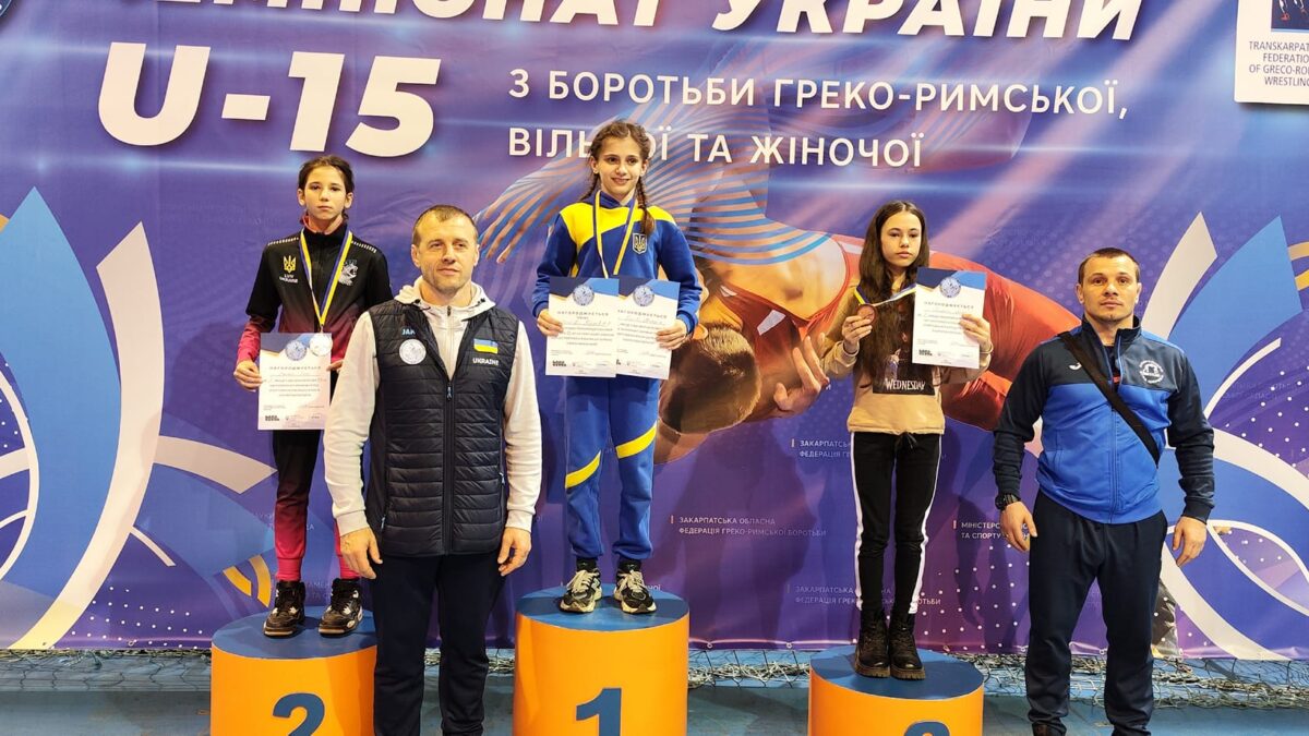 Чемпіонат України U 15. Репортаж з Ужгорода