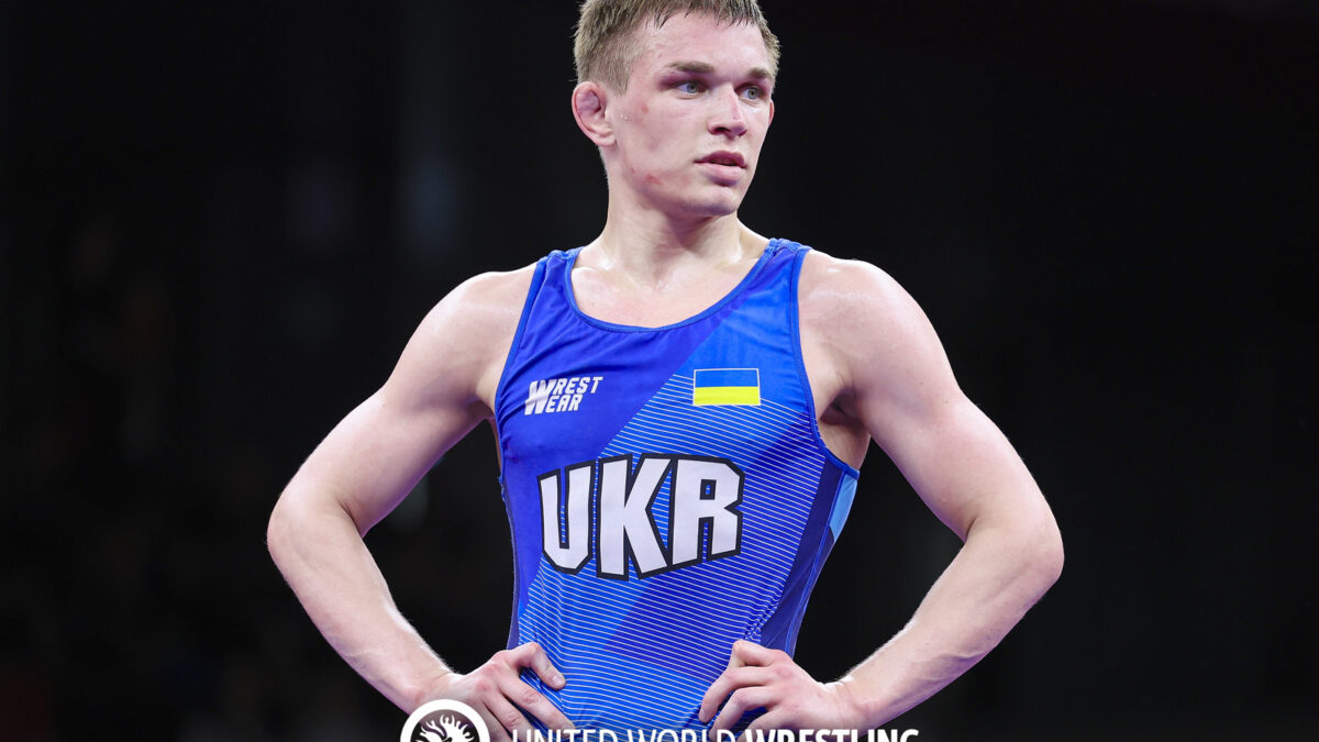 Микита Абрамов – віце-чемпіон Європи U23