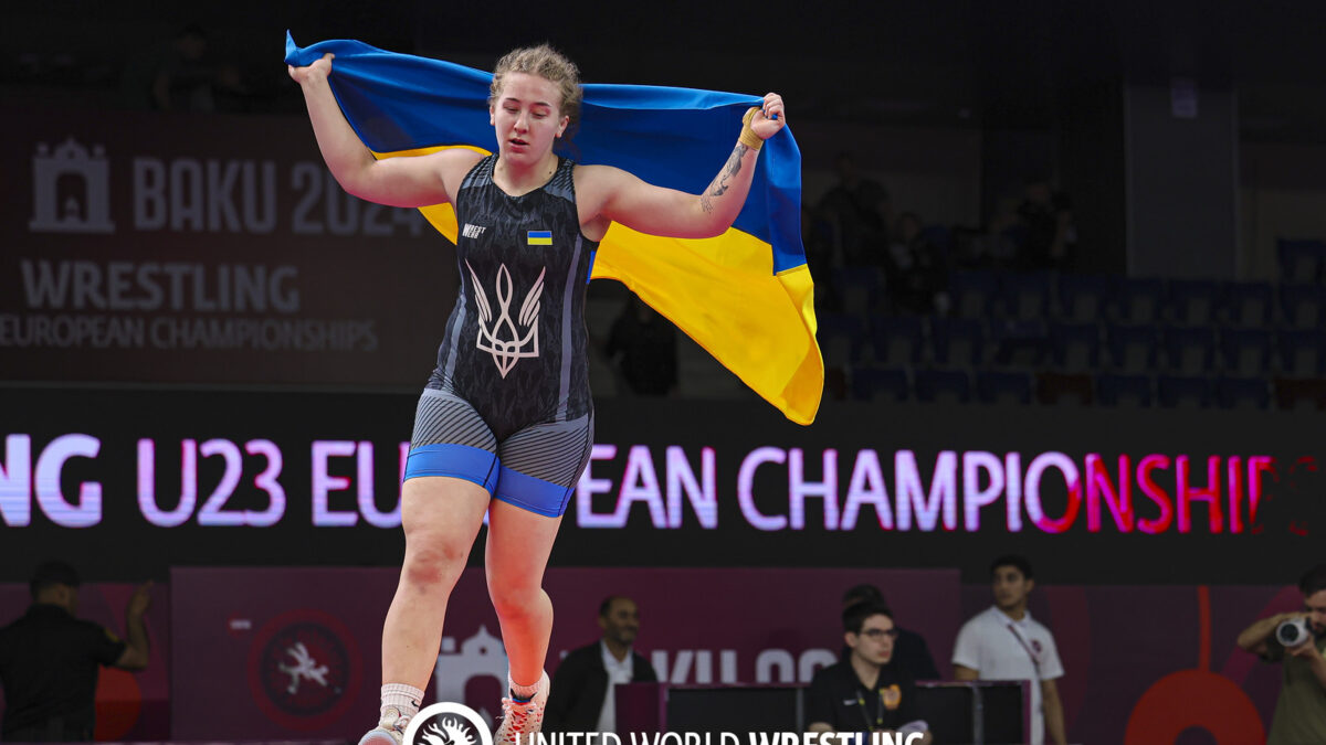 Марія Орлевич – чемпіонка Європи U23
