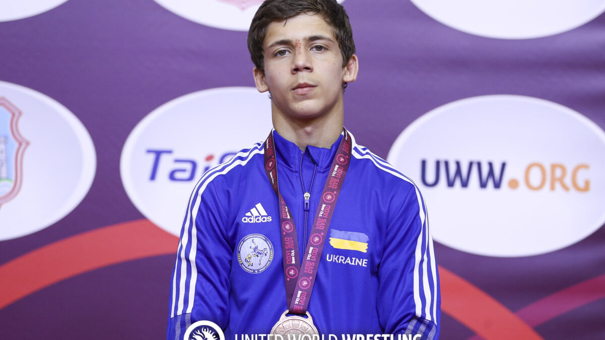 Зораб Алоєв – бронзовий призер ЧЄ U17