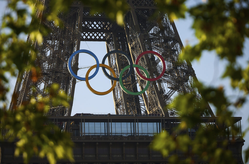 Сюжет про підготовку українських борчинь до Олімпіади