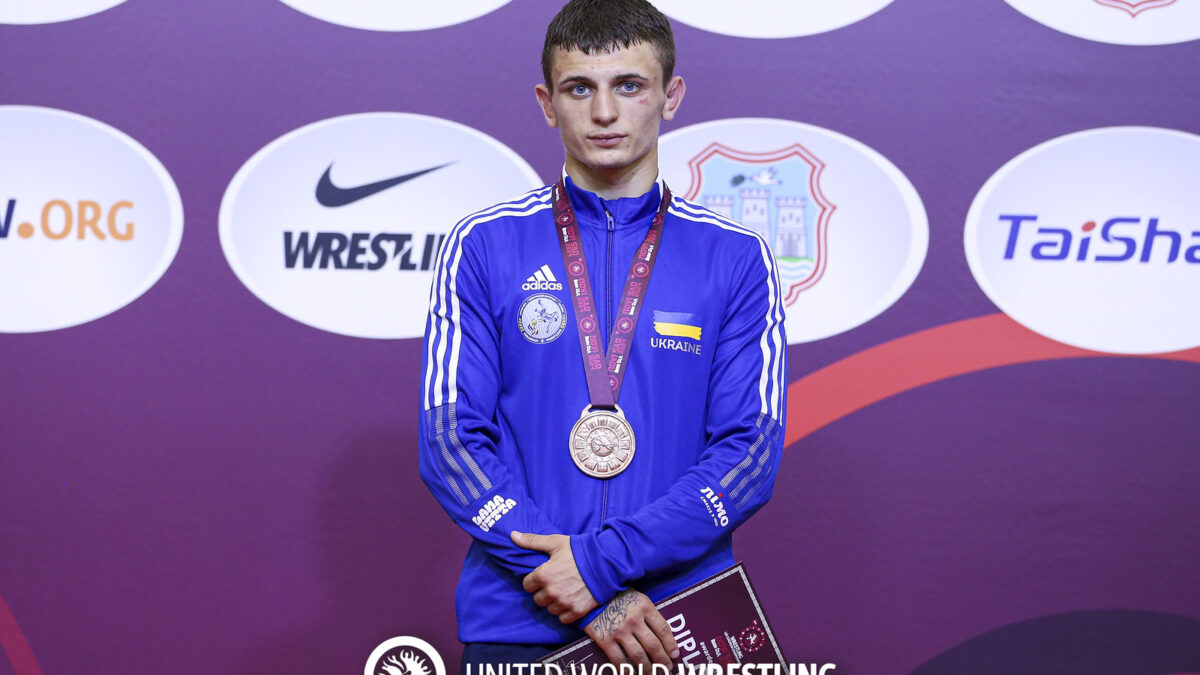 Валентин Григоришин – бронзовий призер ЧЄ U20